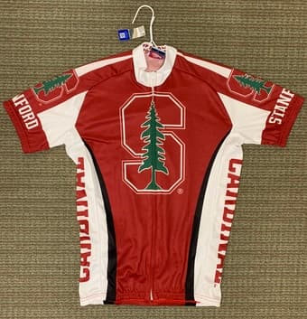 Brand-New Stanford Cycling Jersey (15% OFF) 1