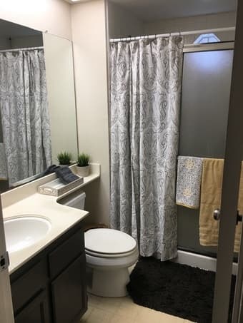 Furnished Bedroom w/PrivateBathroom for PostDocs & Researchers 2