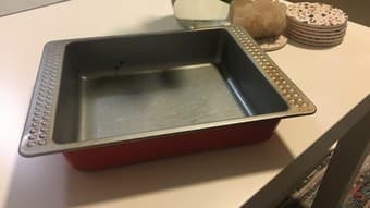 Ikea nonstick around 9-Inch Square Cake Pan 1