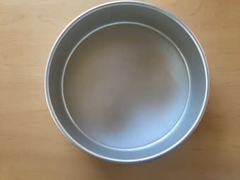 Cake pan 2