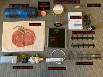 Move out sale, selling stuff for cheap (see picture for items&prices) 1