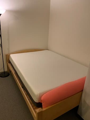 Tulo memory foam gel mattress 1