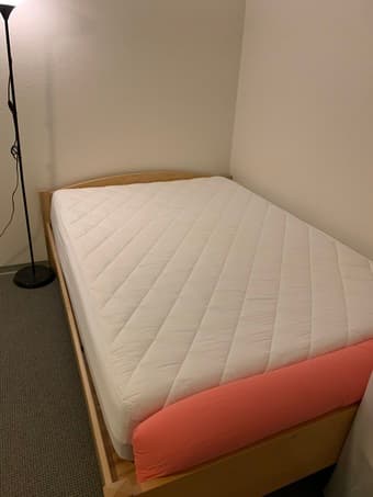 Tulo memory foam gel mattress 2