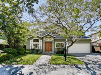Bedroom Available in Gorgeous Midtown Palo Alto House 2