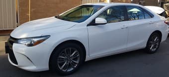 2016 Toyota Camry for sale 3