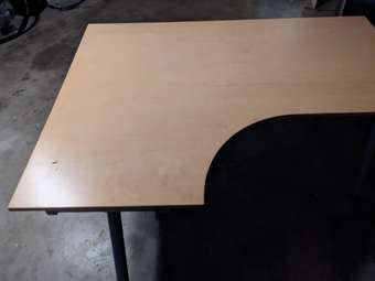 Ikea Galant Corner Desk 2