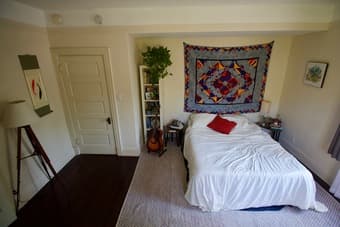 1br - Large furnished room w/ private bath PALO ALTO. 1