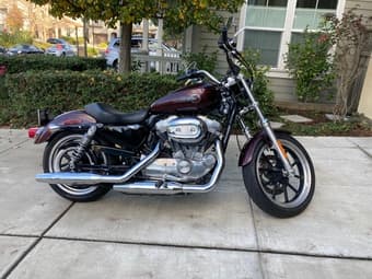 2019 Harley - 627 miles 1