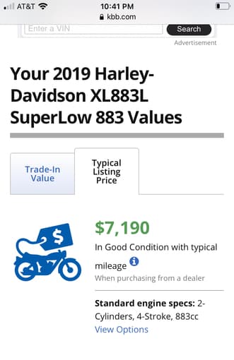 2019 Harley - 627 miles 3