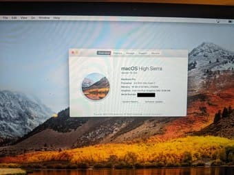 2017 MacBook Pro, 13" retina display, i7 3.5 GHz, 16 GB RAM, 1 TB SSD 3