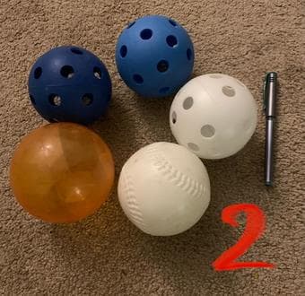 Miscellaneous items for low prices-Toys, 5 gallon container, 3