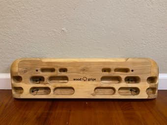 Metolius Deluxe Wood Grips Training Board 1