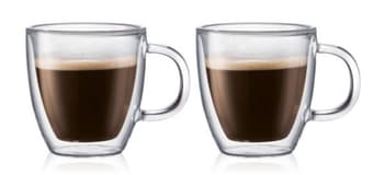 Double Bodum Glasses 1