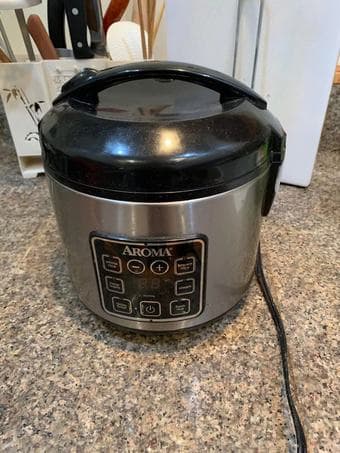 Aroma 8-Cup Stainless Steel Digital Rice Cooker & Multi-Cooker 2