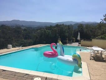 ✩ HUGE Space in Mansion w/Private Entrance & Jacuzzi & Views & Gym ✩ 2