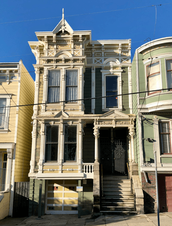 3 bedrooms available in 4BR/2BA in Lower Haight, SF 1