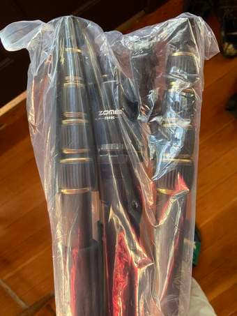 Zomei Z669C Carbon Fiber Tripod-Like new 1