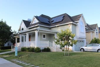 Primary Bedroom w/ Attached Bath in 4BR 3.5 BA Downtown MTV Home 1