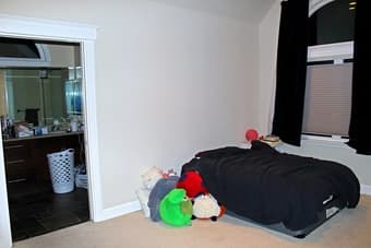 Primary Bedroom w/ Attached Bath in 4BR 3.5 BA Downtown MTV Home 3