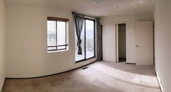 Sunny penthouse bedroom, private bath & deck - 2story 4bed/3bath in SF 1