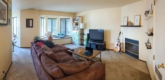 Sunny penthouse bedroom, private bath & deck - 2story 4bed/3bath in SF 2