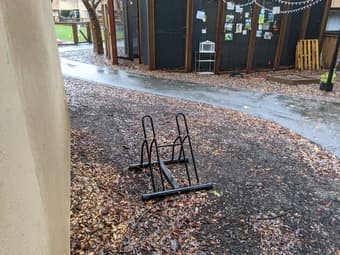 Selling Bike Rack (for 2 bikes) 1