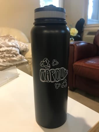 Super large new water bottle 1