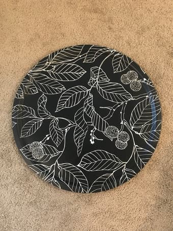 32" Beautiful plate 1