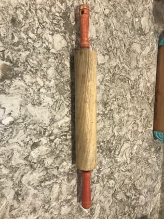 Wooden Rolling Pin for Baking 1
