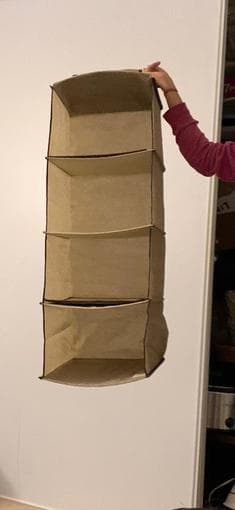 Brand new 4 and 6 shelf foldable organizers-moving sale 1