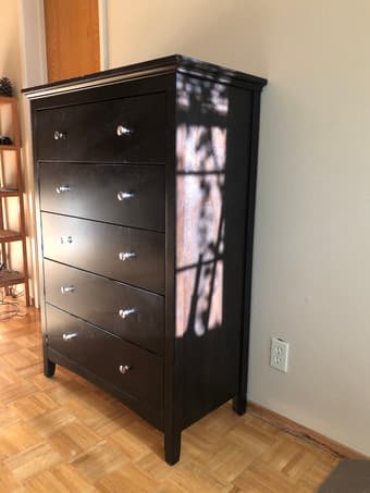 FOR SALE: Chest of drawers 2