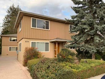 Entire 2BD 1.5BA apartment near Stanford campus 1