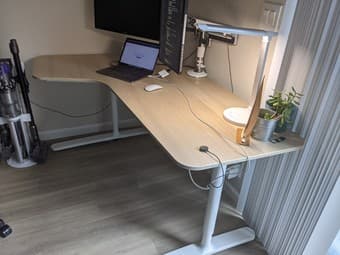 IKEA Bekant Corner Desk - Left 1