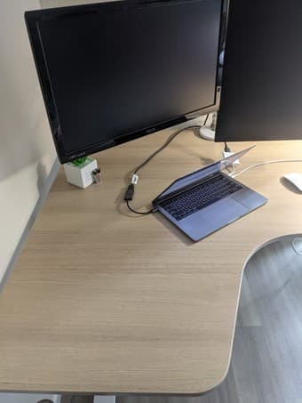 IKEA Bekant Corner Desk - Left 3