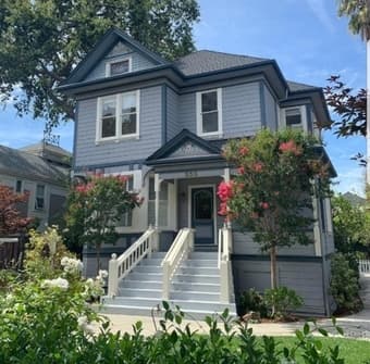 Downtown Palo Alto/2 bedrooms available in Spacious Victorian House 1