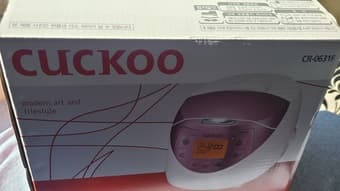 Cuckoo BRAND NEW Rice Cooker 2