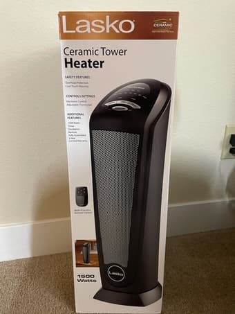 Lasko Space Heater 2