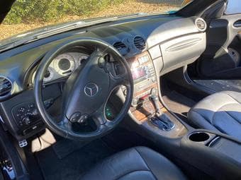 2007 Mercedes Benz CLK350 2D 3