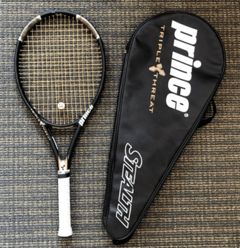 Prince Triple Threat Stealth Oversize Tennis Racquet 1