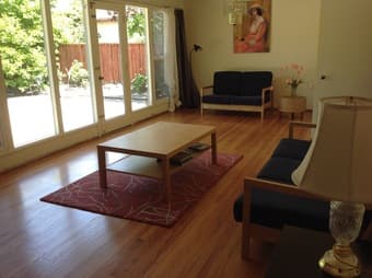 room in a nice and quiet Palo Alto 3/2 house 2