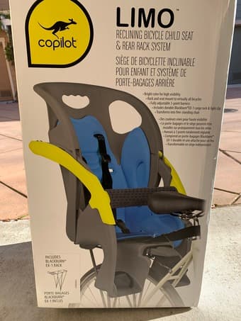Copilot Limo Child Bike Seat Carrier 1