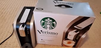 [Coffee Maker] Verismo System by Starbucks (single-cup) 1