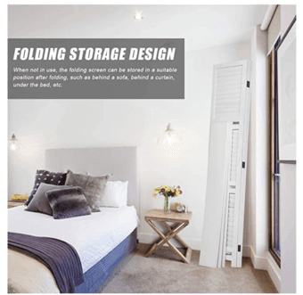 Brand new room divider with shelves 3