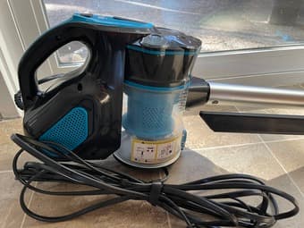 Vacuum - used for 4 months, light, corded 2