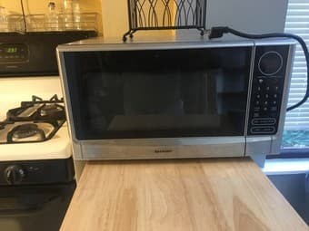 SHARP microwave 1