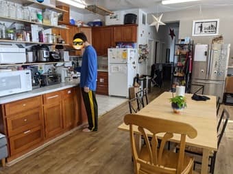 Room in a large, bright communal apartment in the Mission! 3