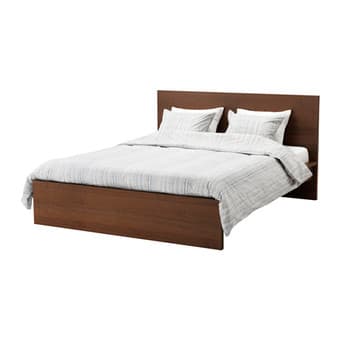 IKEA MALM queen bed 1