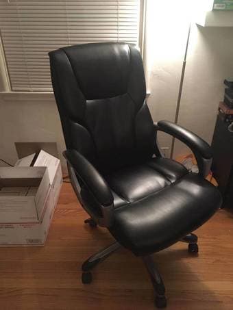 Revolving Office Chair 1