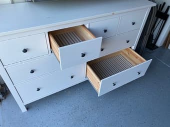 Ikea Hemnes 8-drawer dresser for sale 3
