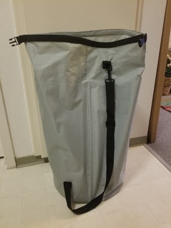 Laundry Hamper & Backpack 1